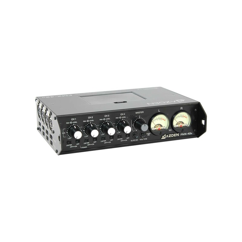 میکسر صدا 4 کانال AZDEN مدل FMX-42u