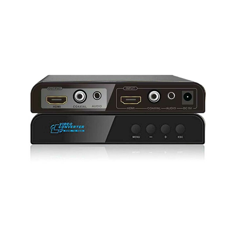 مبدل افزاینده-کاهنده وضوح تصویر / افزودن صدا HDMI لنکنگ مدل LKV323