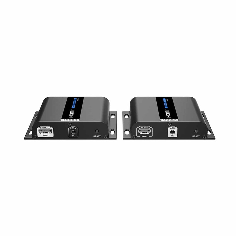 اکستندر تصویر HDMI برند لنکنگ مدل LKV683-4.0 وضوح 4K تا 120 متر