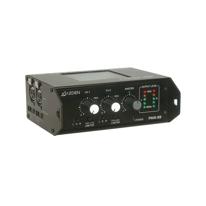 میکسر صدا قابل حمل AZDEN مدل FMX-22