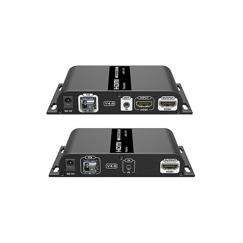 اکستندر تصویر HDMI بر روی فیبر نوری لنکنگ مدل LKV378A-4.0