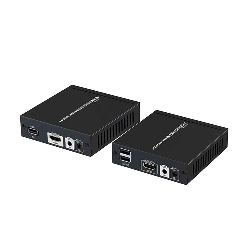 اکستندر KVM تصویر HDMI به همراه USB لنکنگ مدل LKV375KVM