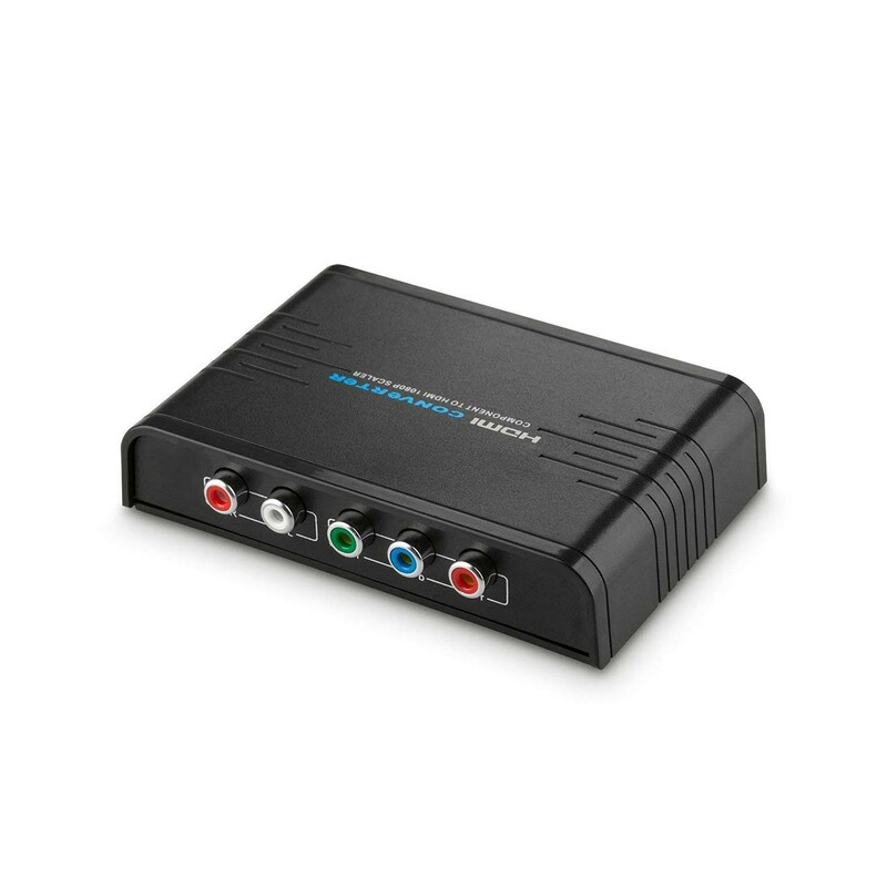 مبدل ویدیو کامپوننت به HDMI لنکنگ مدل LKV356