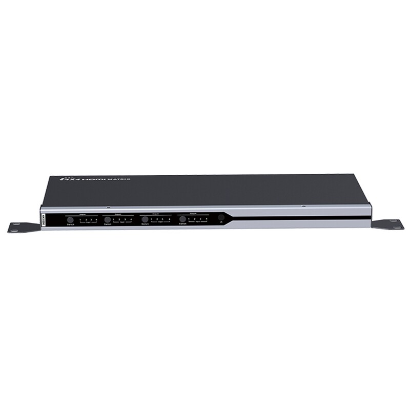 سوئیچ ماتریس ۴ در ۴ HDMI لنکنگ مدل LKV414-V2.0