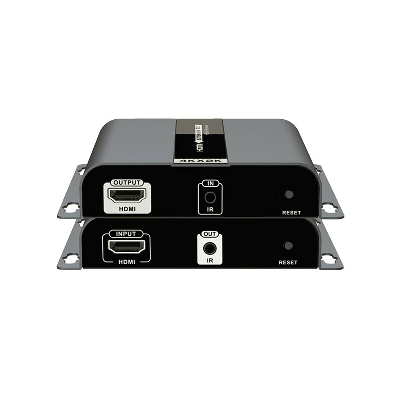 اکستندر تصویر HDMI برند لنکنگ مدل LKV683 وضوح 4K تا 120 متر