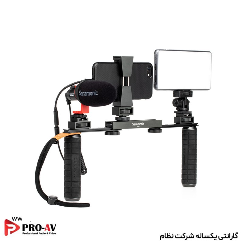 کیت ولاگینگ و تولید محتوای Saramonic VGM