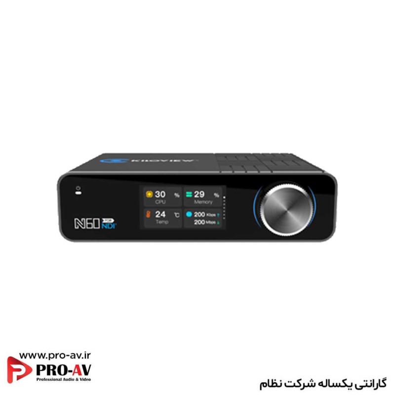 انکودر و دیکودر تحت شبکه Kiloview N60