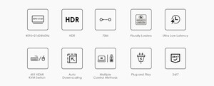 سوئیچ 4 به 1 HDMI لنکنگ
