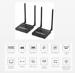 اکستندر تصویر HDMI lkv699