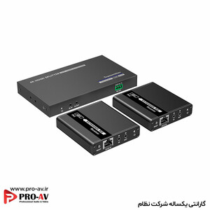 اسپلیتر اکستندر ۱ به 2 HDMI لنکنگ مدل LKV722