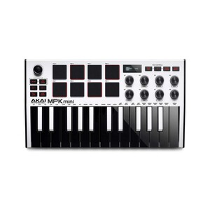 میدی‌ کنترلر آکای مدل MPK Mini mkIII Limited Edition White