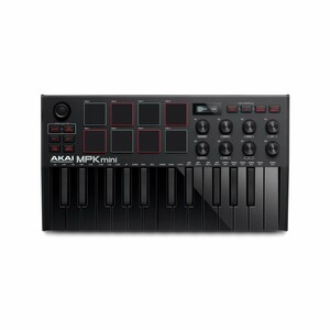 میدی‌ کنترلر آکای مدل MPK Mini mkIII Limited Edition Black