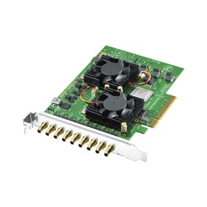 کارت کپچر اینترنال بلک مجیک مدل DeckLink Quad 2
