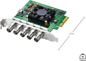 کارت کپچر اینترنال Decklink Duo 2
