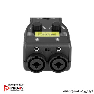 رابط صوتی دو کانال سارامونیک برای آیفون