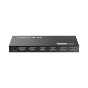 سوئیچ ۵ پورت HDMI لنکنگ مدل HDMI Switch LKV501HDR-V3.0