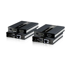 KVM اکستندر HDMI لنکنگ مدل LKV371KVM روی کابل شبکه تا 60 متر