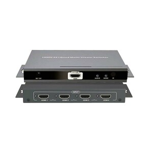 مولتی ویو 1*4 پورت HDMI برند لنکنگ مدل LKV401MS