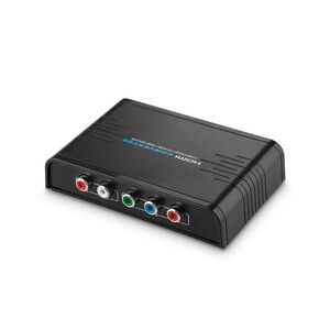 مبدل ویدیو کامپوننت به HDMI لنکنگ مدل LKV356
