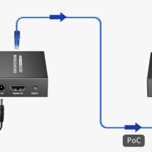 KVM اکستندر HDMI مدل LKV372KVM-P