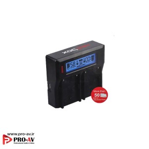شارژر باتری دوگانه هدباکس Hedbox Dual Simultaneous Battery Charger