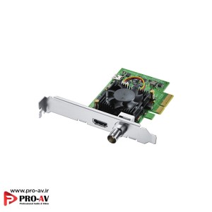 کارت کپچر بلک مجیک DeckLink Mini Recorder 4K