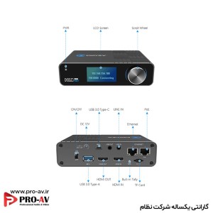 انکودر و دیکودر تحت شبکه Kiloview N60