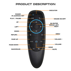 ریموت ایر ماوس مدل G10S Pro BT