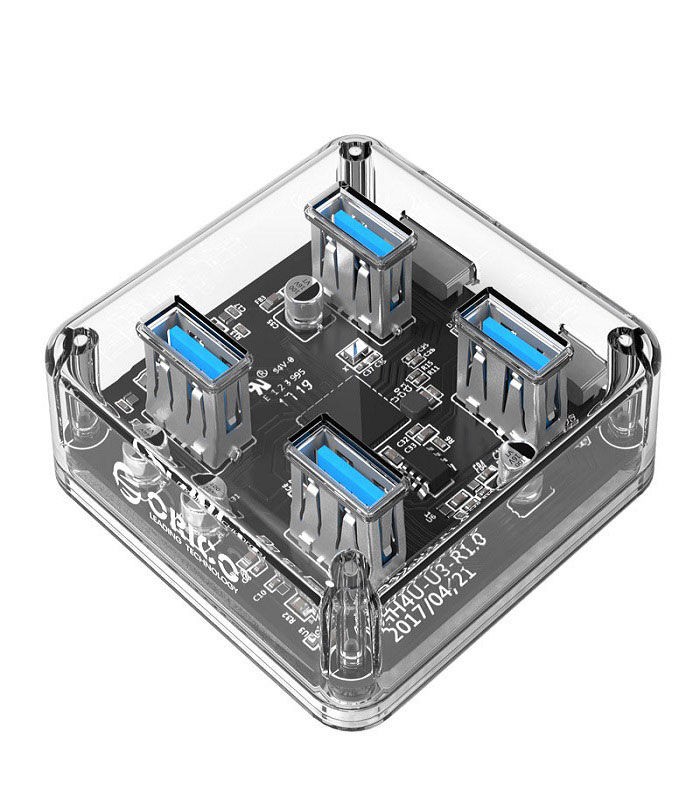 هاب 4 پورت USB3.0 اوریکو مدل MH4U-U3