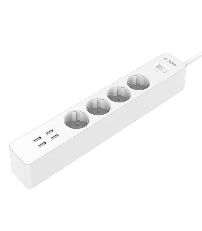 چند راهی برق اوریکو مدل OSC-4A4U-EU