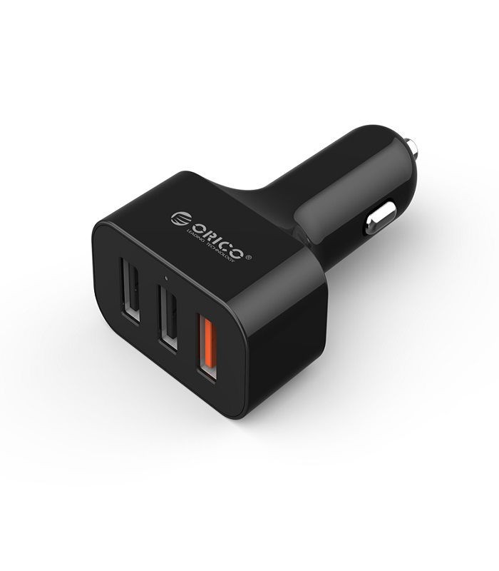 شارژر فندکی خودرو 3 پورت اوریکو مدل UCH-2U1Q