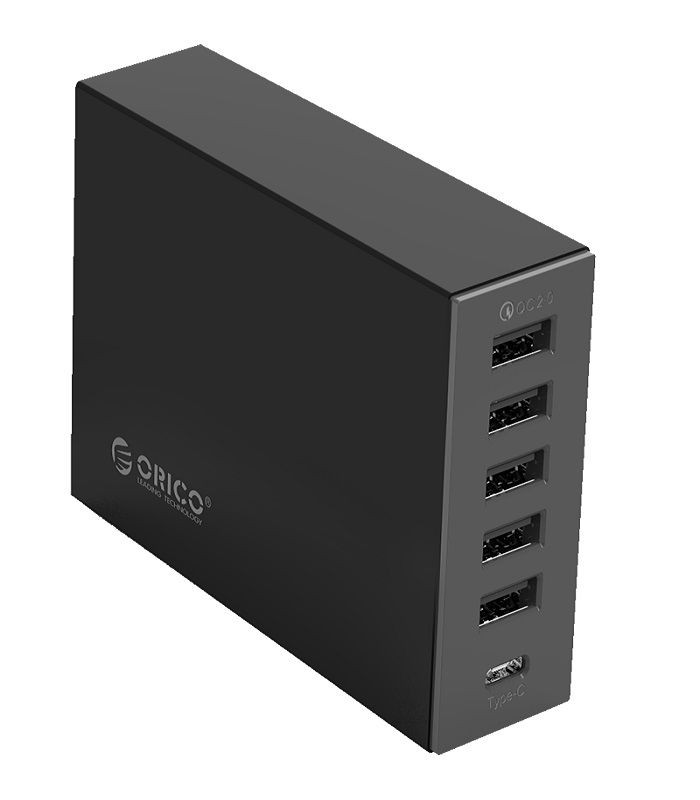 شارژر رومیزی 6 پورت USB اوریکو مدل TSL-6U