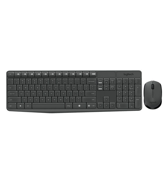 ماوس و کیبورد (Combo) وایرلس لاجیتک مدل MK235