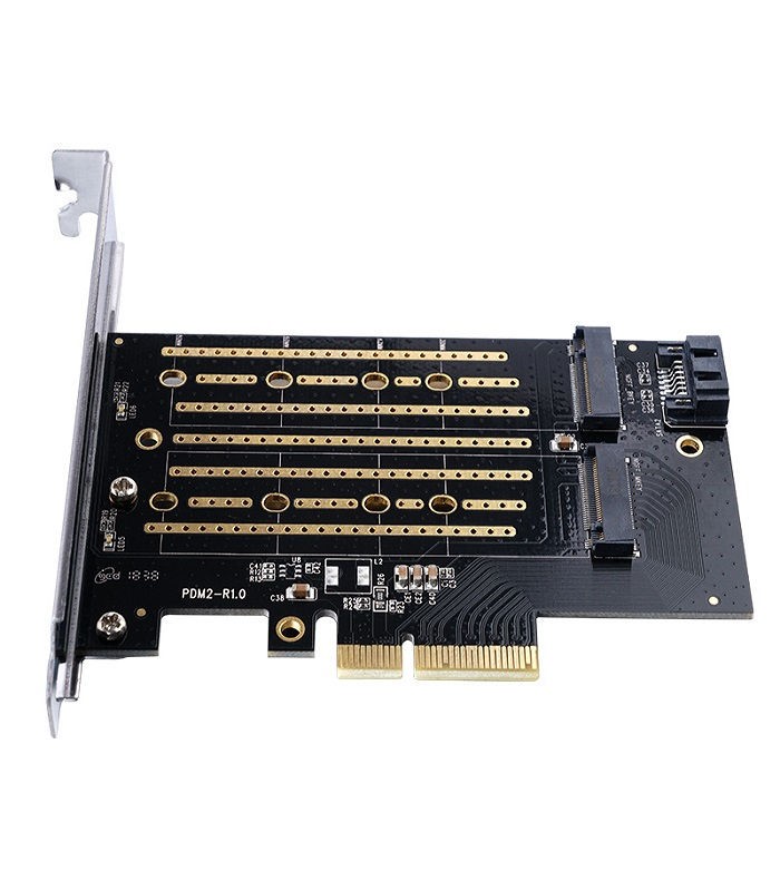کارت توسعه M.2 NVMe به PCI-E 3.0 X4 اوریکو مدل PDM2
