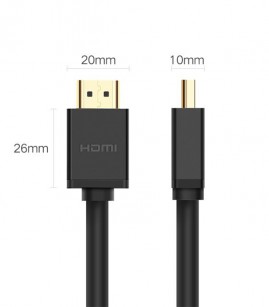 کابل HDMI 4K یوگرین HD104 10108 طول 3 متر