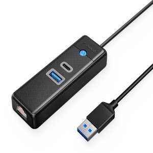 هاب 3 پورت USB3.0 اوریکو مدل PWCUR-U3-015