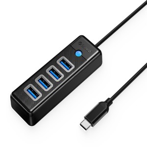 هاب 4 پورت تایپ سی اوریکو مدل PW4U-C3