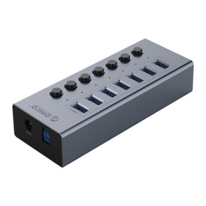 هاب 7 پورت USB 3.0 اوریکو مدل BT2U3-7AB