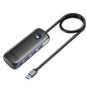 هاب 4 پورت USB 3.0 اوریکو مدل PDD4A-U3