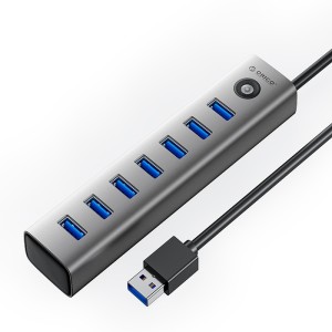هاب 7 پورت USB 3.0 اوریکو مدل CL7U-U3