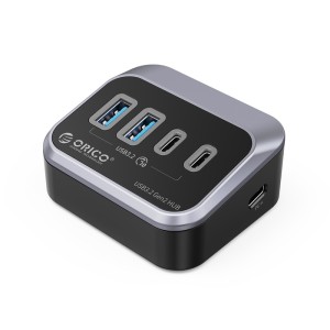 هاب 4 پورت USB 3.2 Gen2 اوریکو مدل ORICO M32A2C-G2