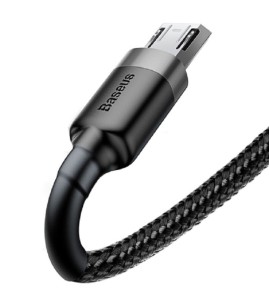 Baseus MicroUSB to USB Charge Cable CAMKLF-BG1-4