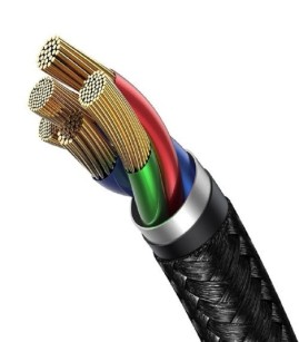 Baseus 2in1 lightning to USB-Type-C CATKLF-ELG1-5