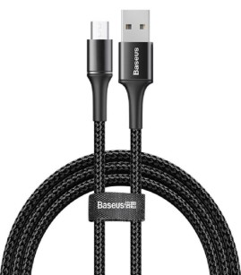 کابل شارژ اندروید Micro به USB باسئوس مدل CAMGH