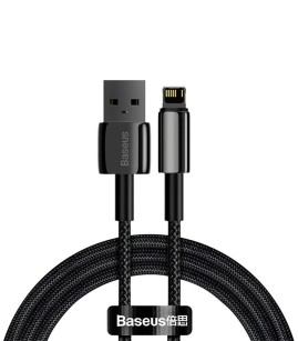 کابل فست شارژ لایتنینگ بیسوس CALWJ-01 به طول 1 متر