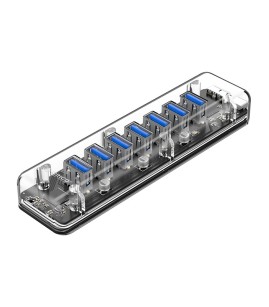 هاب 7 پورت USB3.0 اوریکو F7U-U3