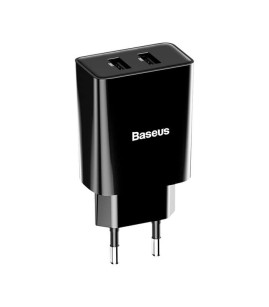 شارژر دیواری بیسوس مدل CCFS-R01 با توان 2.1 آمپر