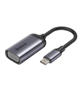 مبدل تایپ سی به VGA بیسوس مدل CAHUB-V0G