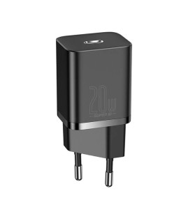 شارژر دیواری فست شارژ 20 وات بیسوس مدل CCSUP-B01