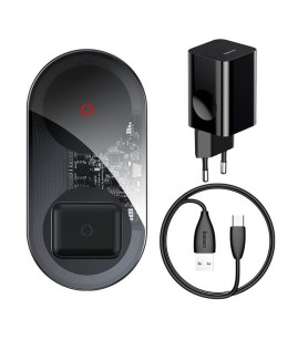 شارژر وایرلس بیسوس TZWXJK-B01
